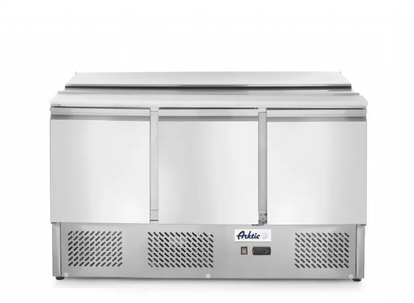 Saladette 3 portes 380l Pas Cher
