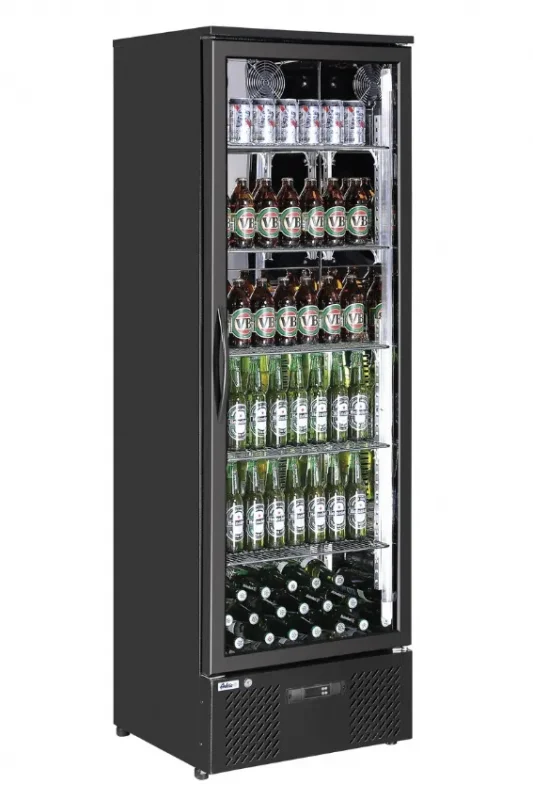 Meilleur Prix Vitrine de présentation boissons une porte 293 l