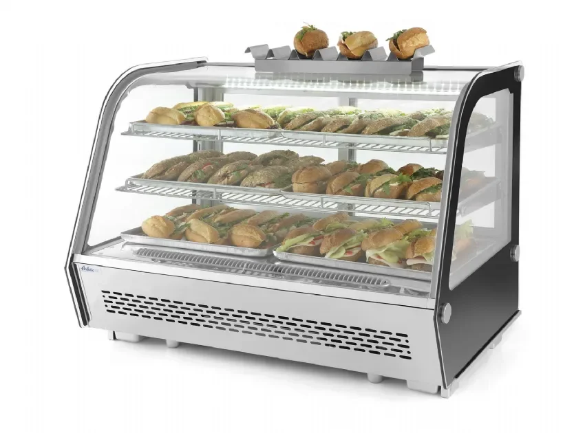 Nouveauté Vitrine réfrigérée de table 160 l
