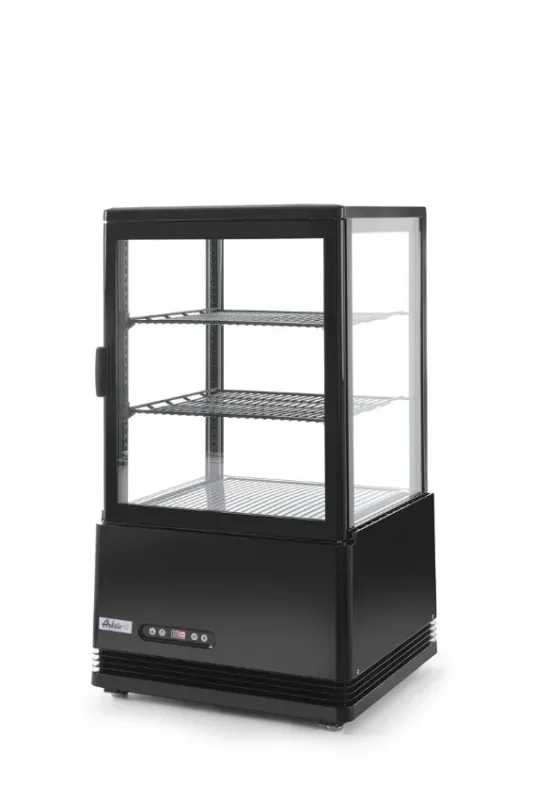 Vitrine de table, 58 litres - noir Offre Du Jour