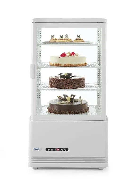 Vitrine de table, 78 litres - blanc Offre Spéciale