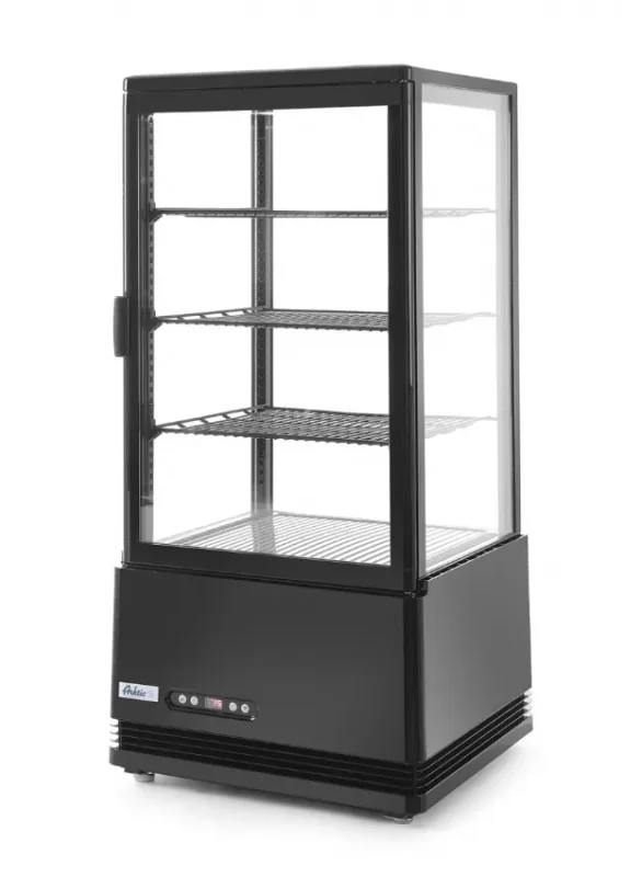 Vitrine de table, 78 litres - noir Offre Exclusive