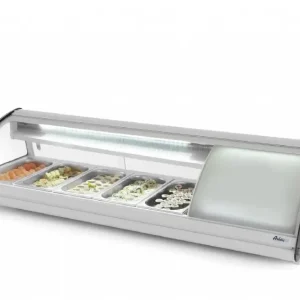 Vitrine sushi 63l - 5 x gn 1/3 Achat Immédiat