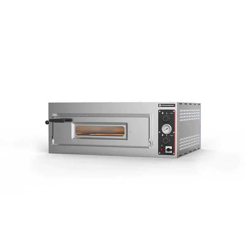 Four a pizza électrique 1 chambre entièrement réfractaire 9 pizzas diamètre 30 à 34 cm Offre Exclusive