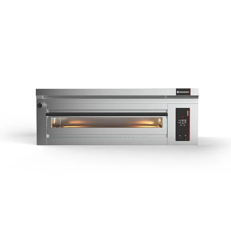 Commander Vite Four à pizza professionnel électrique 1 chambre 6 pizzas diamètre 30 à 34 cm