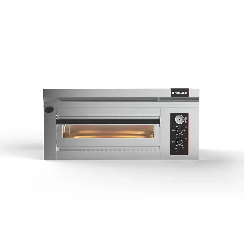 Four a pizza professionnel électrique 1 chambre 6 pizzas diamètre 30 à 34 cm Commander Maintenant
