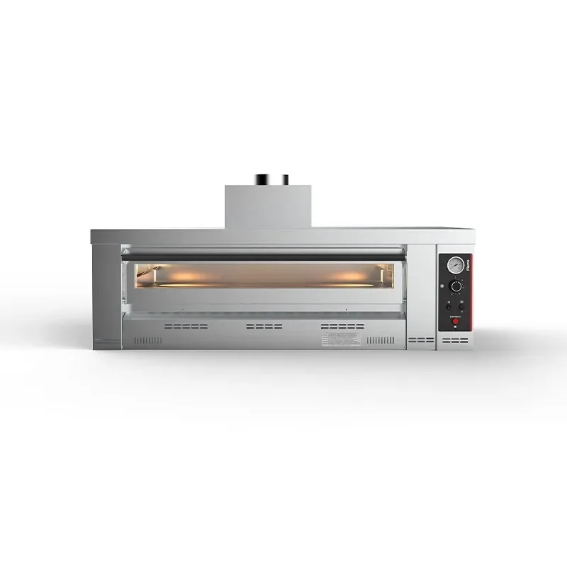 Acheter Direct Four a pizza professionnel à gaz 1 chambre 4 pizzas diametre 30 à 34 cm