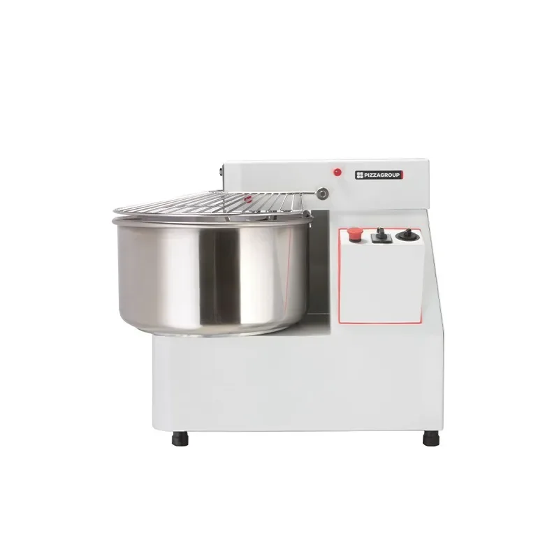 Petrin professionnel pizza sur roues cuve fixe 22 litres monophasé vitesse variable Offre Exclusive