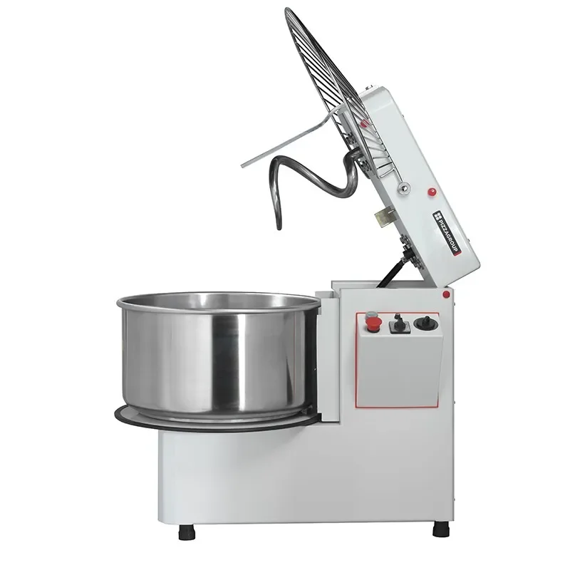 Meilleur Prix Petrin pizza professionnel sur roues cuve extractible 53 litres monophasé vitesse variable