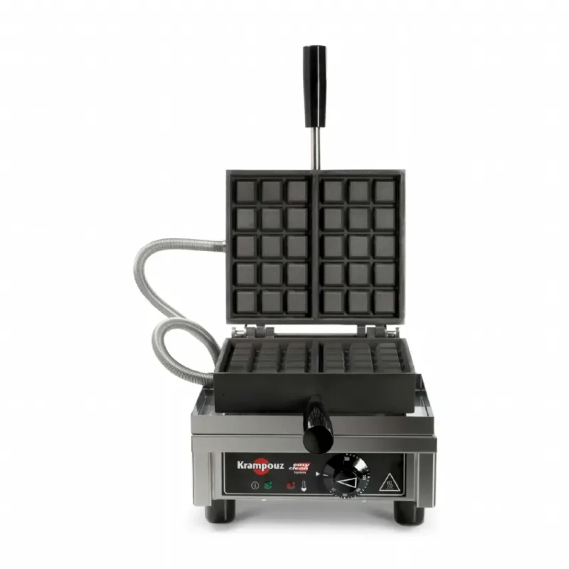 Gaufrier électrique professionnel 3 x 5 bruxelles Commande En Gros