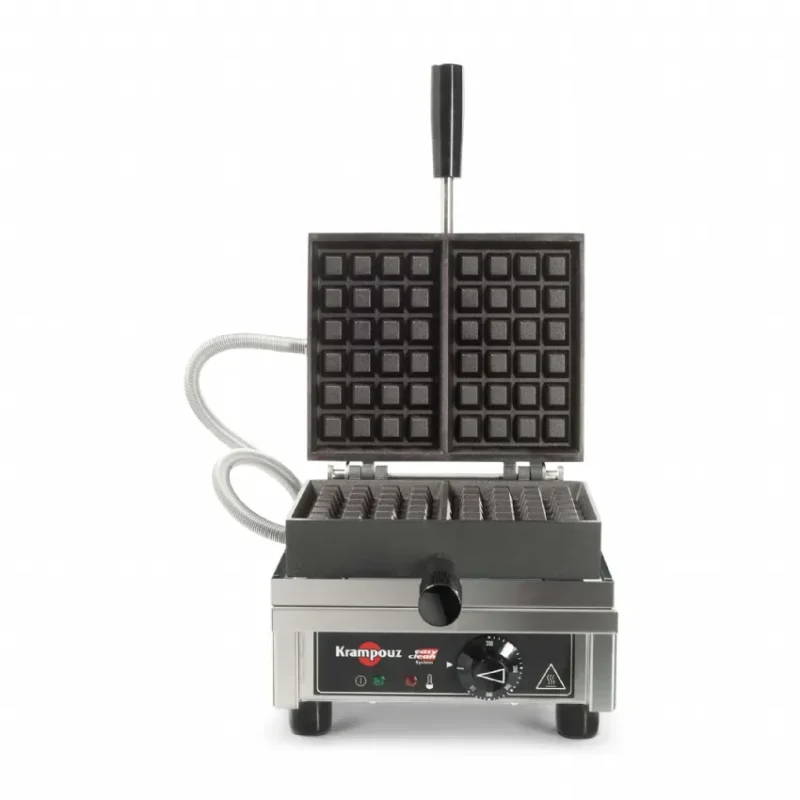Gaufrier électrique professionnel 4 x 6 bruxelles Promotion Saisonnière
