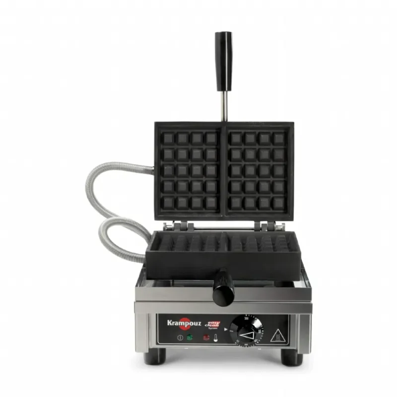 Gaufrier professionnel électrique professionnel 4 x 5 liège Commande En Gros