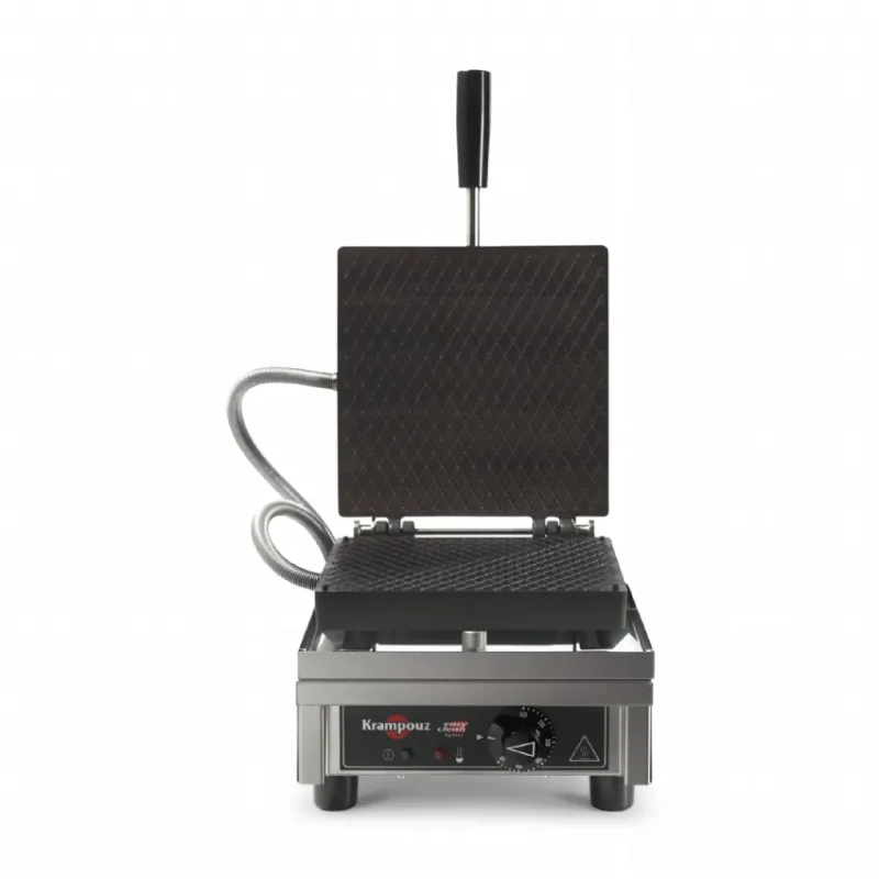 Acheter Direct Gaufrier électrique professionnel cornet à glace 230 x 230 mm