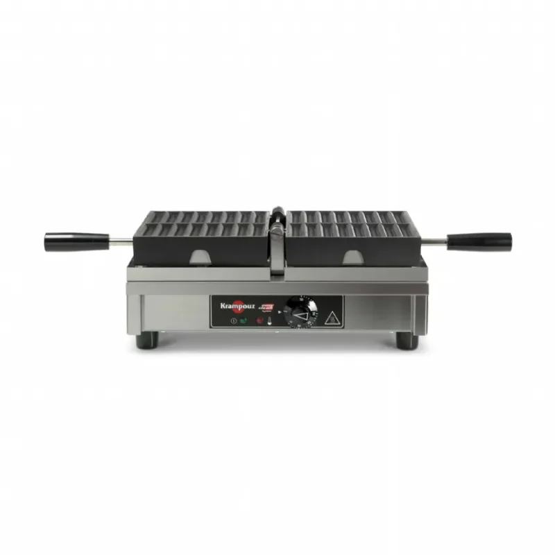 Gaufrier électrique professionnel churros basculement gauche - droite 182 x 113 x 28 mm Offre Du Jour