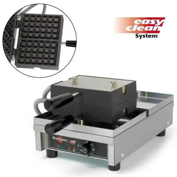 Gaufrier électrique professionnel basculement avant - arrière 4 x 6 bruxelles Vente Flash