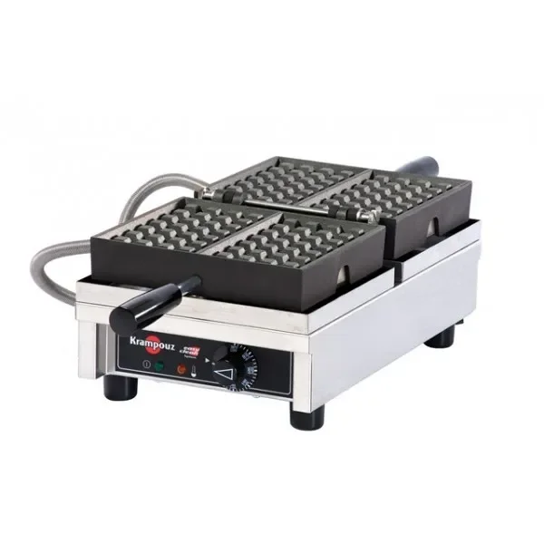 Gaufrier électrique professionnel basculement avant - arrière 4 x 7 liège Livraison Express