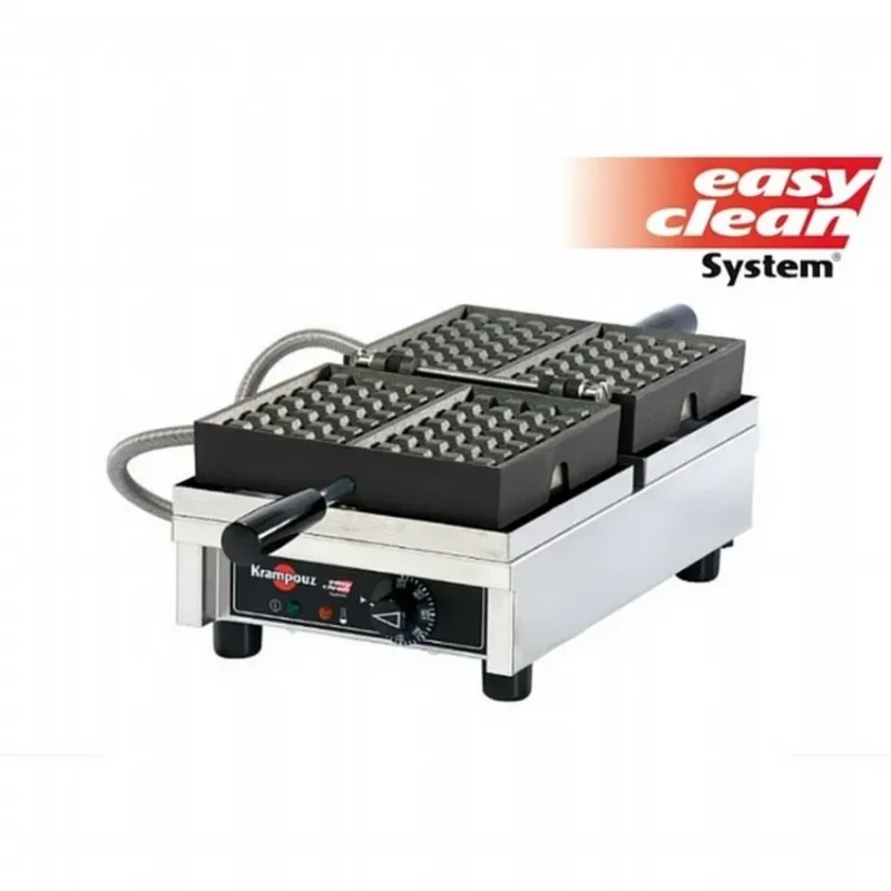 Gaufrier électrique professionnel basculement avant - arrière 4 x 6 liège paty Livraison Gratuite