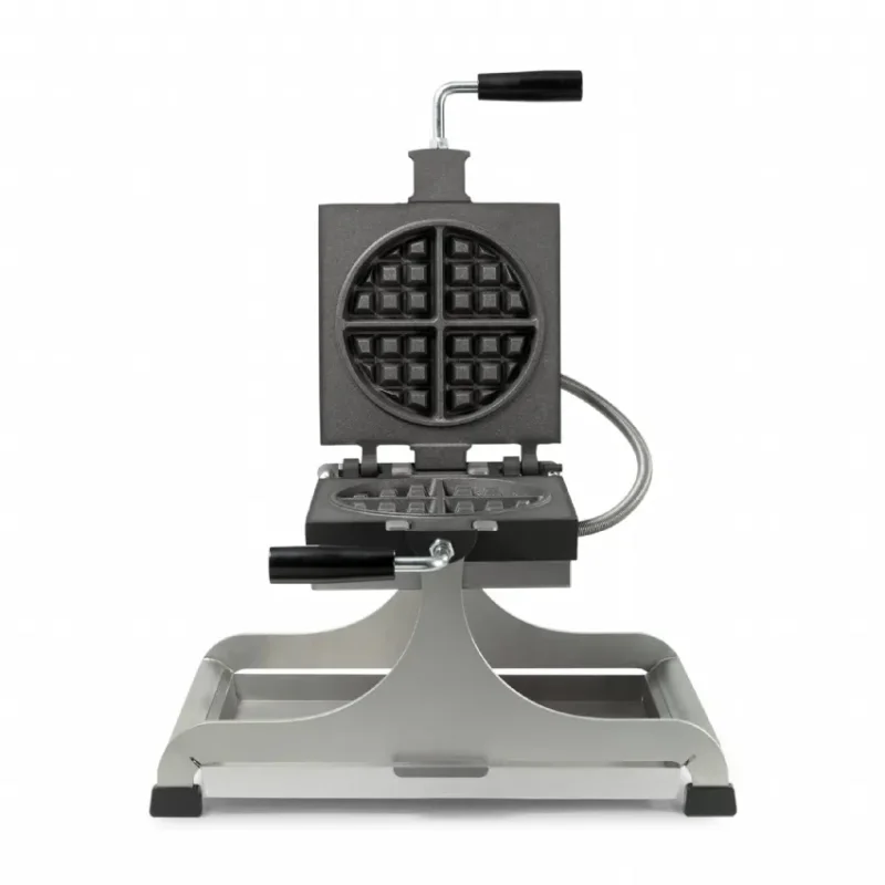 Gaufrier électrique professionnel tournant petit modèle rond ø 185 x 34 / 4 mm Achat Immédiat
