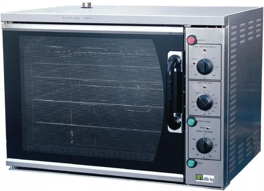Prix Bas Four à convection chambre émaillée monophasé gn 1/1 température 50-250°c