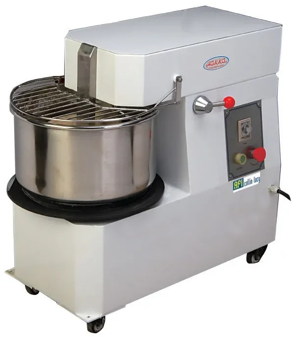 Populaire Pétrin pizzas tête relevable cuve amovible monophasé avec capacité 30 l