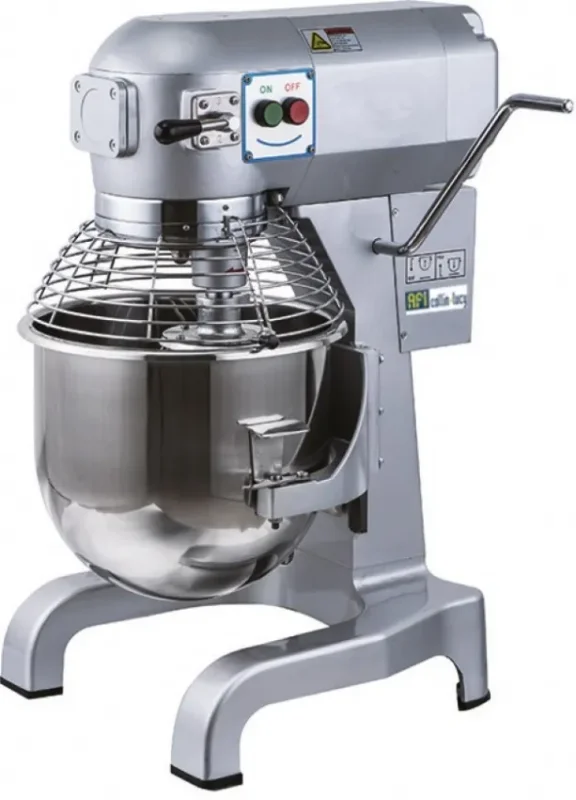 Batteur mélangeur monophasé avec cuve 20 l - 3 vitesses Offre Exclusive