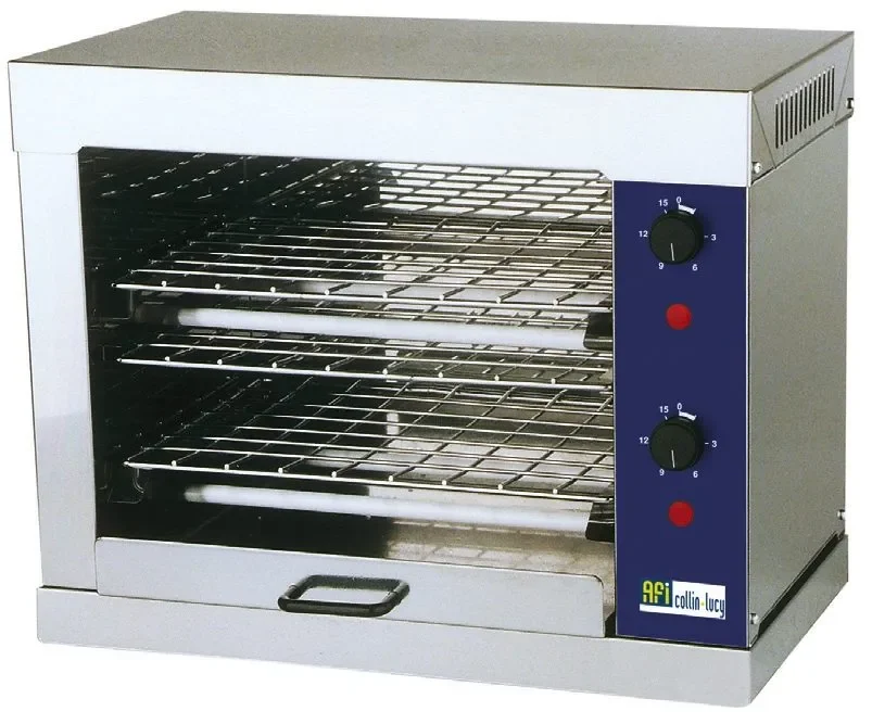 Toaster électrique2 niveaux puissance 3000 w - 440x240x380mm Super Prix