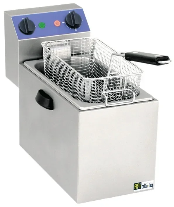 Acheter Direct Friteuse de table électrique sans vidange monophasée - avec cuve 4 l