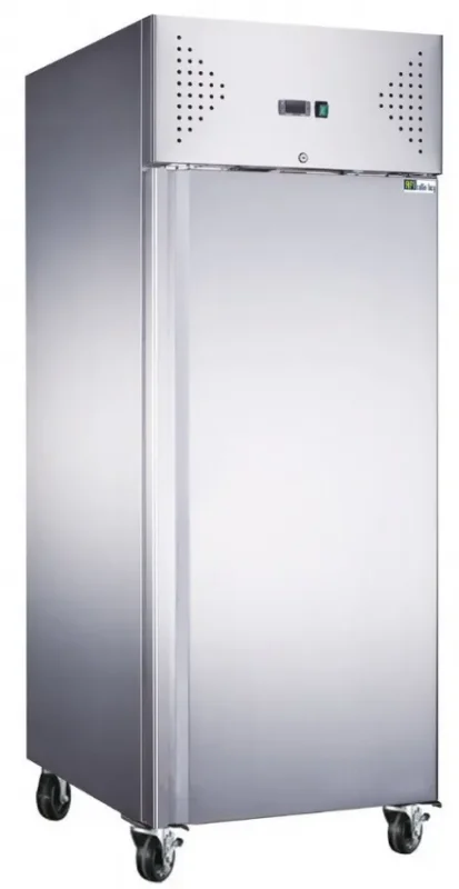 Armoire réfrigérée positive inox 1 porte gn 2/1 température +2/+8°c - 700 l Populaire