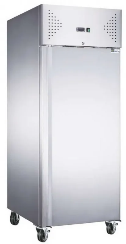 Vente Flash Armoire réfrigérée inox négative 1 porte gn 2/1 classe 5 température -18/-22°c - 700 l