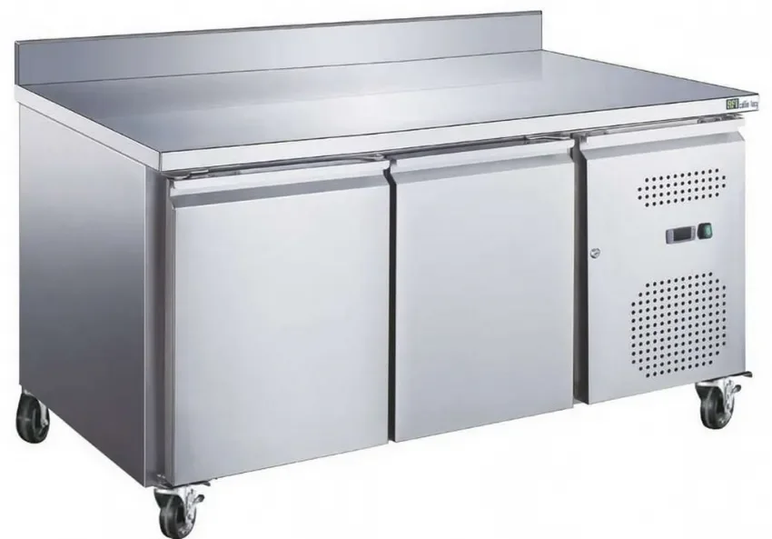 Table réfrigérée murale 2 portes positive - 700 - gamme série star gn1/1 Certifié