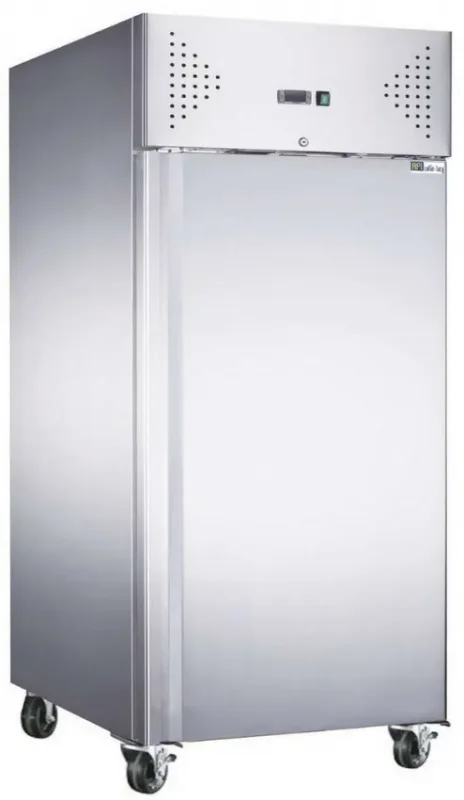 Vente Flash Armoire réfrigérée pâtissière négative inox classe 5 pour étages 600x800 température -18/-22°c