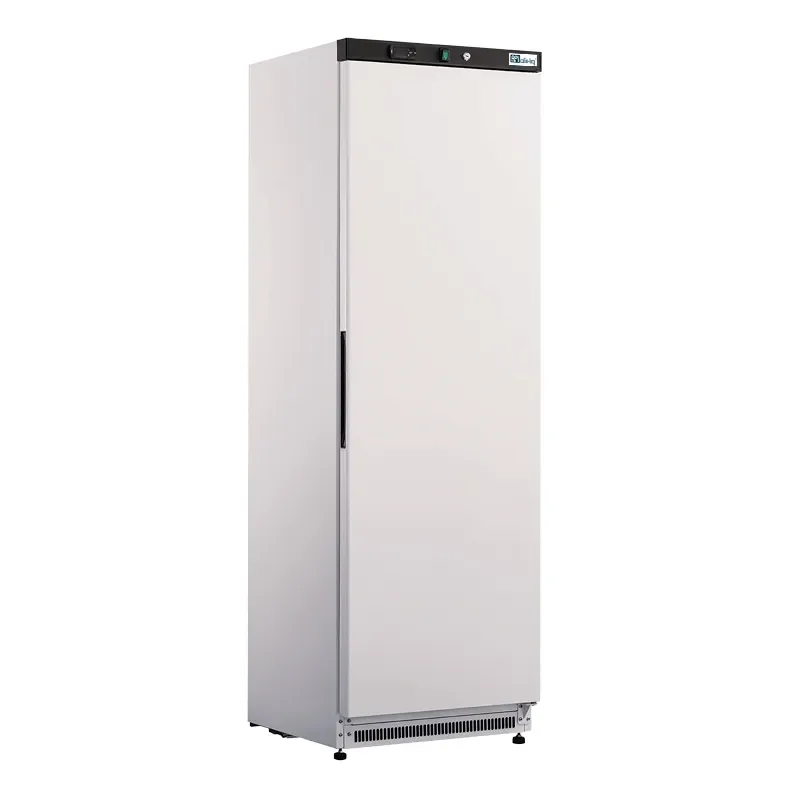 Armoire négative blanche 1 porte pleine classe 32°c température -18/-22°c - 340 l Commander Vite