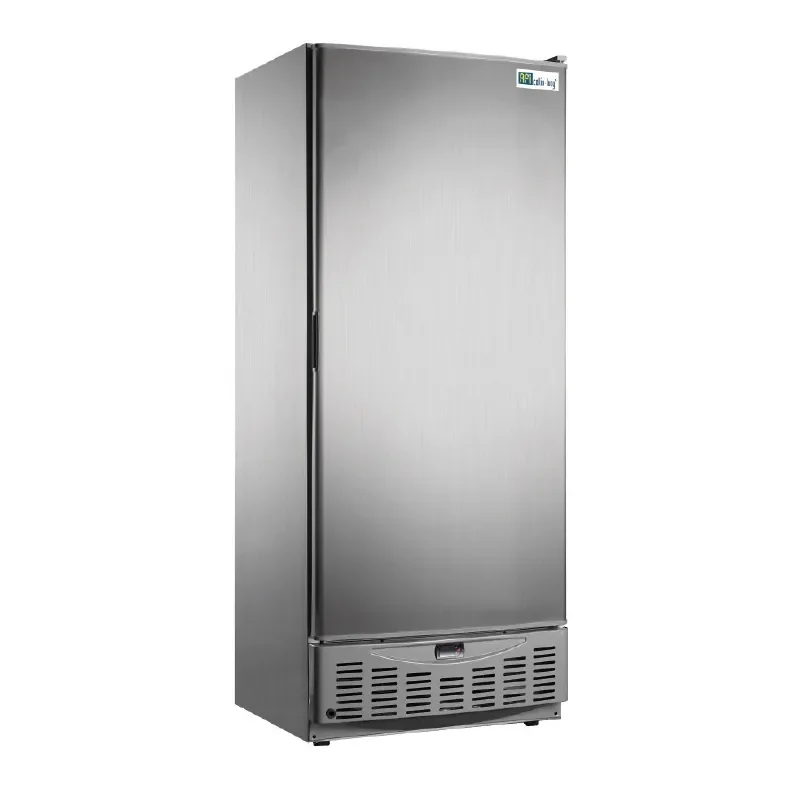 Jusqu’à Épuisement Des Stocks Armoire négative inox 1 porte pleine température -18/-22°c - 442 l