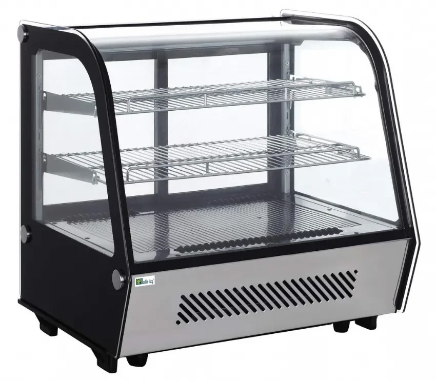 Vitrine réfrigérée à poser service arrière double vitrage 4 portes coulissantes température 0/+12°c et capacité 120 l Offre Du Jour