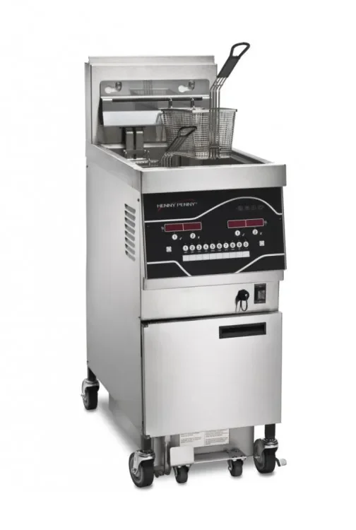 Réduction Henny pennyfriteuse haut rendement henny penny électrique 1 cuve 14 litres avec relevage - gamme evolution elite