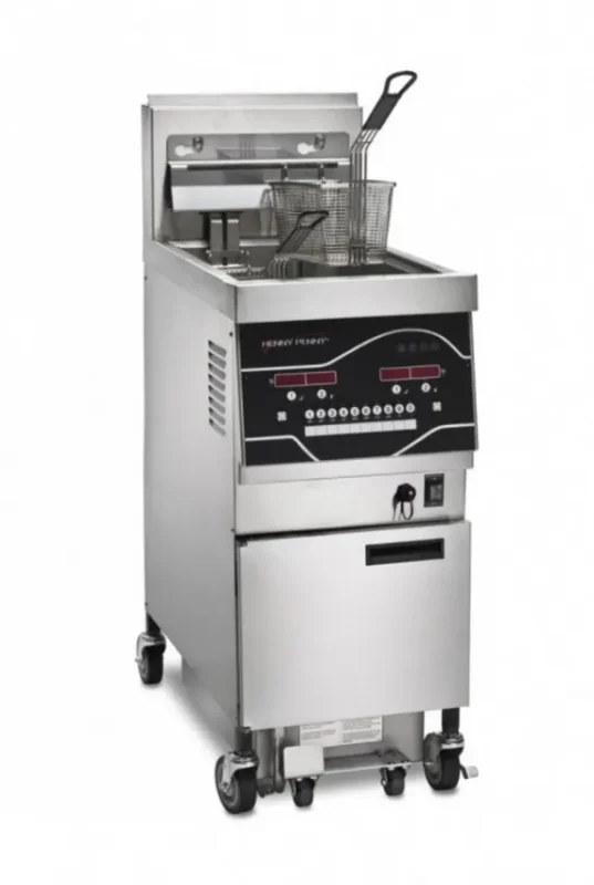 Henny pennyfriteuse haut rendement henny penny électrique 2 x 1/2 cuve ( 2x7 litres ) avec relevage - gamme evolution elite Acheter En Ligne