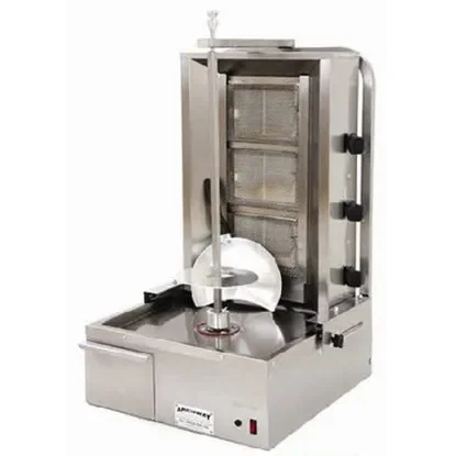Archwaymachine à kebab- gaz - 3 brûleurs Livraison Express
