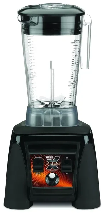 Blender de bar professionnel bol copolyester 2 litres inox avec vitesses variables Must-Have