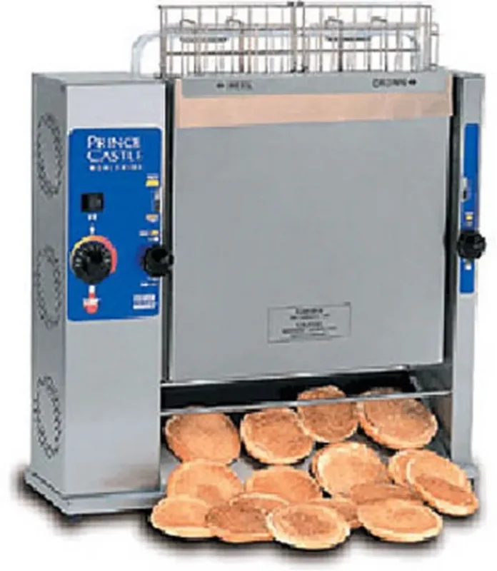 Toaster vertical à contact haut rendement professionnel - 1200 pains/heure Marque