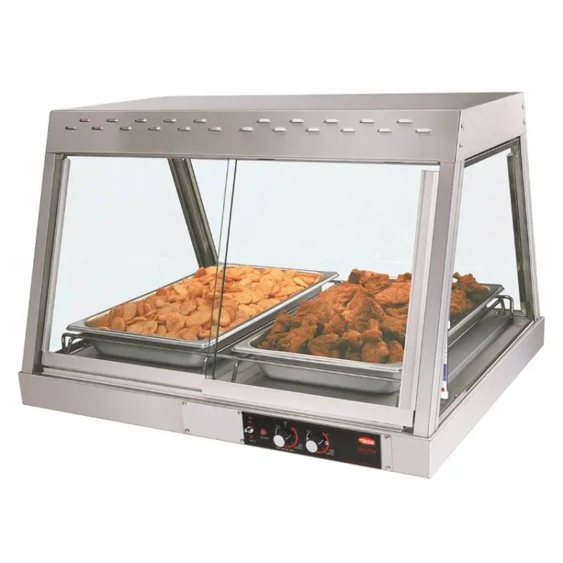 Solde Vitrine de maintien chaud sans humidification 1 niveau -l = 826 mm