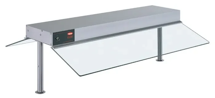 Rampe chauffante simple - avec éclairage et interrupteur simple - largeur (mm) 1372 Petit Prix