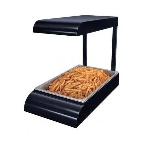 Poste à frites simple à poser professionnel Top Vente