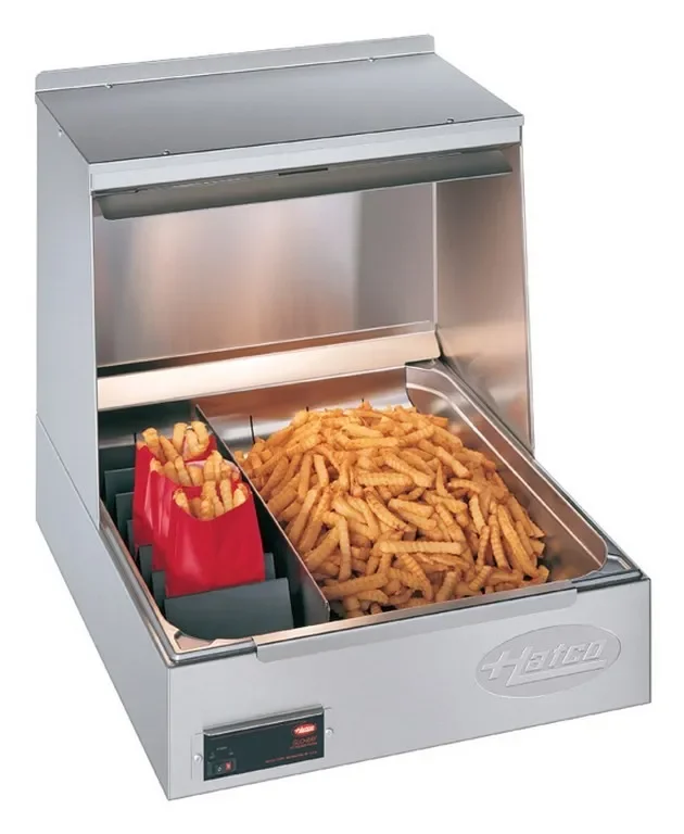 Vente Directe Poste à frite à poser professionnel avec rampe chauffante - 0.86 kw