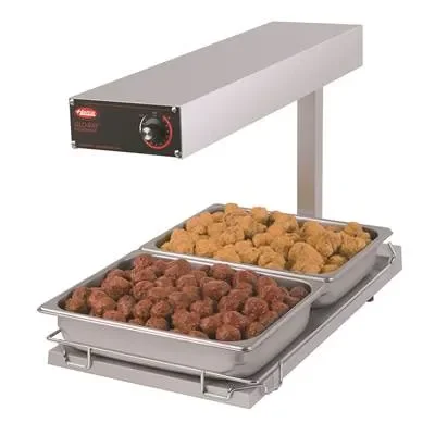 Poste à frite à poser professionnel avec rampe et socle chauffant - 0.75 kw Marque