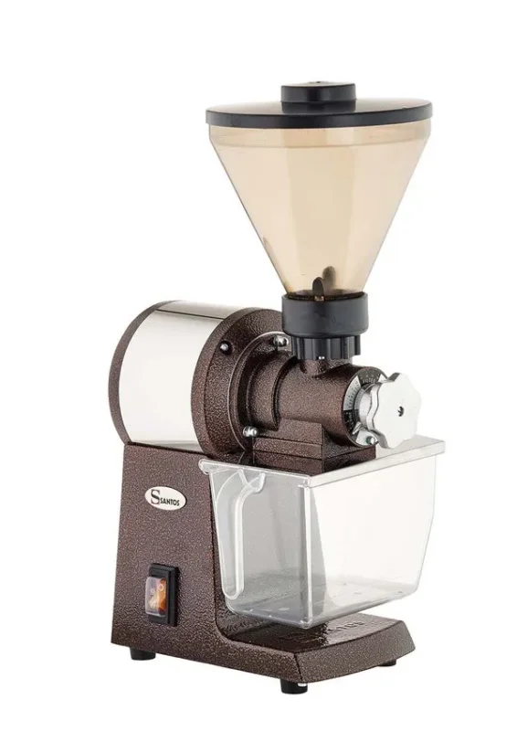 Moulin à café santos professionnel avec tiroir 01 Produit De Marque