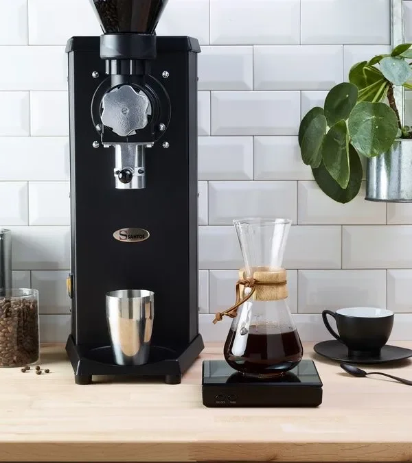 Moulin à café santos professionnel modèle noir pince sac 04 Retour Gratuit