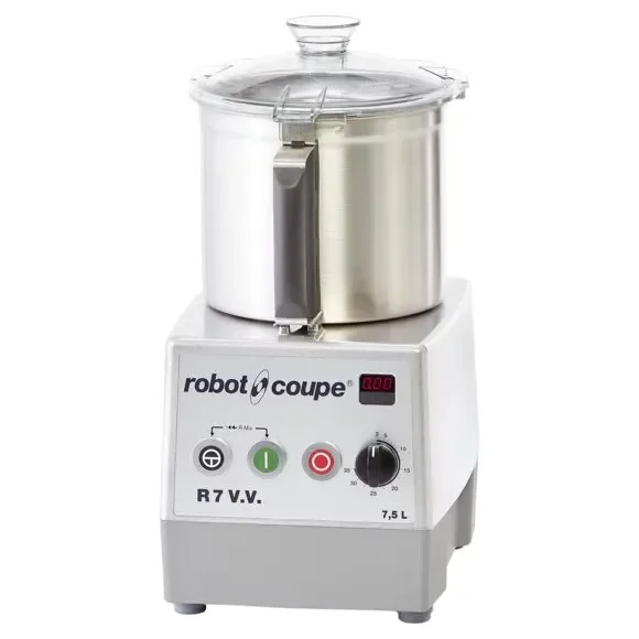 Quantité Limitée Robotcoupe cutter de table r7 v.v cuve 7.5 litres