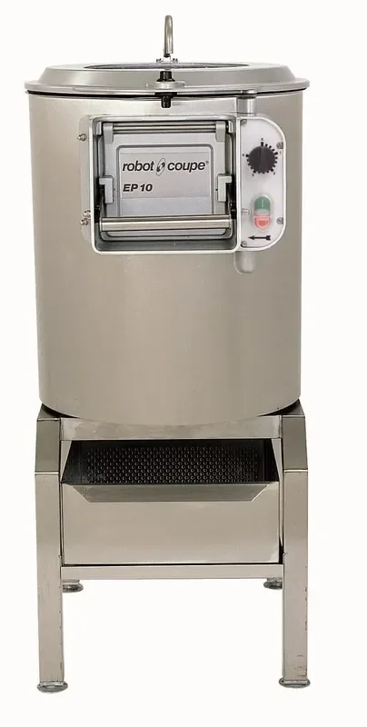 Robotcoupe éplucheuse inox tour abrasif cuve 10 kg triphasé Commander Maintenant