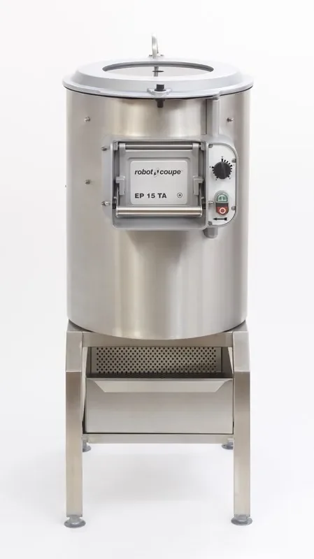 Robotcoupe éplucheuse inox combinée cuve 15 kg monophasé Expédition Rapide