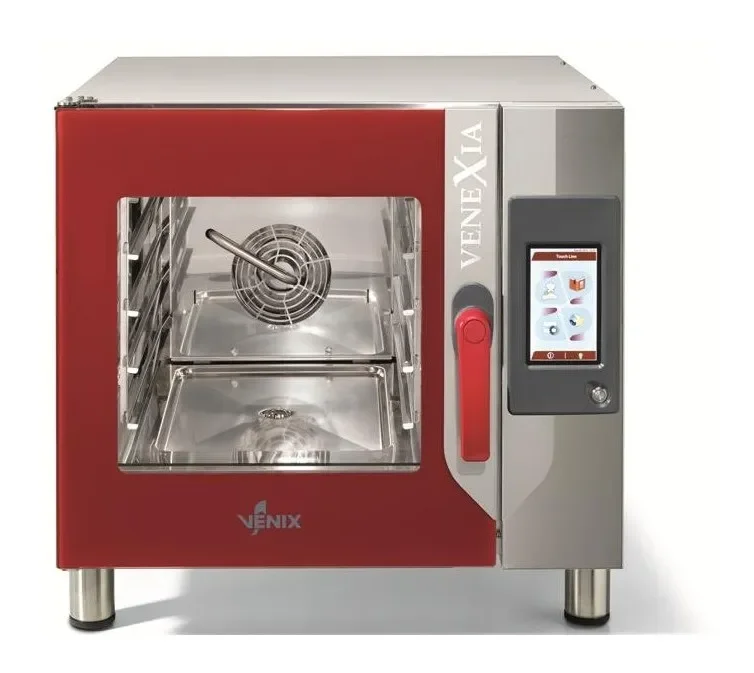 Livraison Gratuite Four mixte à vapeur gastronorme 5 gn 1/1 gamme san marco